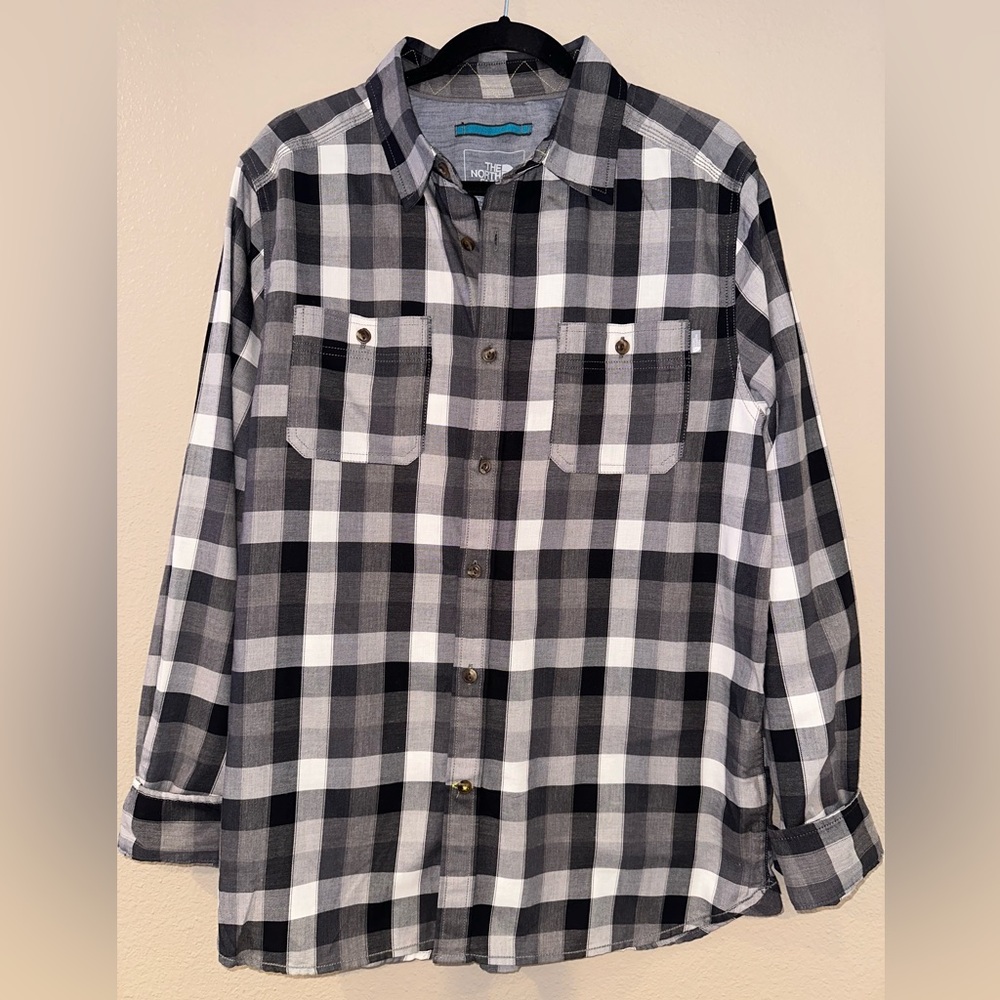 North face button up